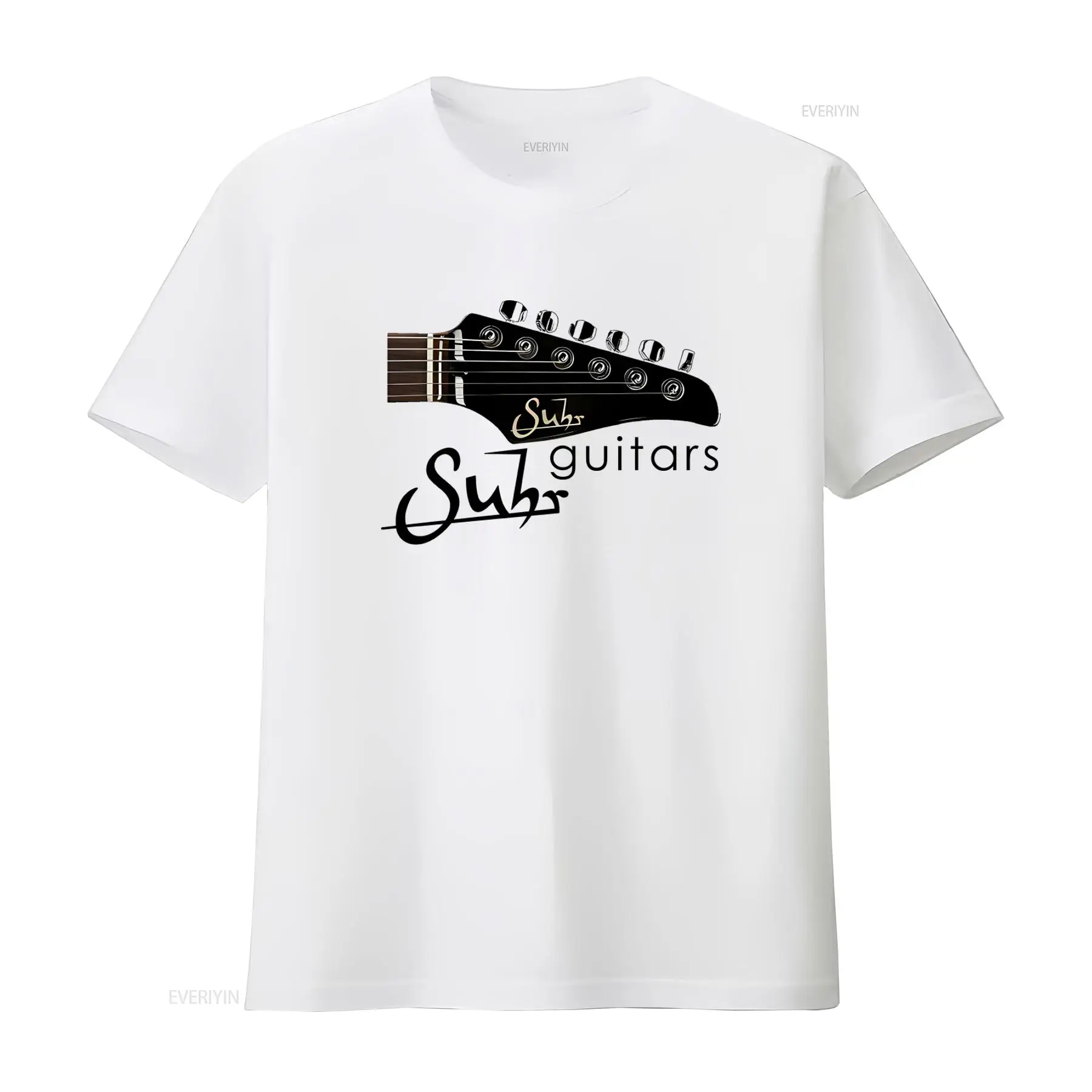 Vintage Fashion Jersey - Футболка с принтом логотипа Suhr Guitars