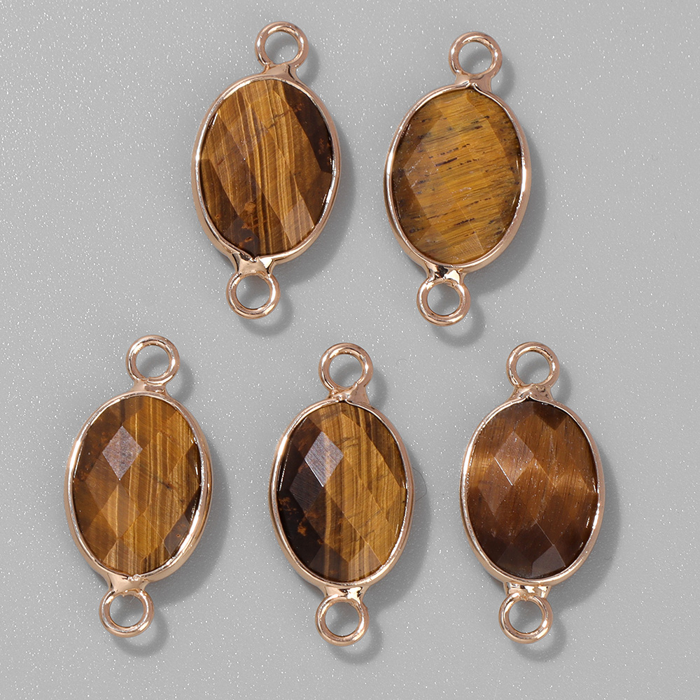 Vintage Fashion Jewelry Necklaces - 3 шт., подвески «тигровый глаз»