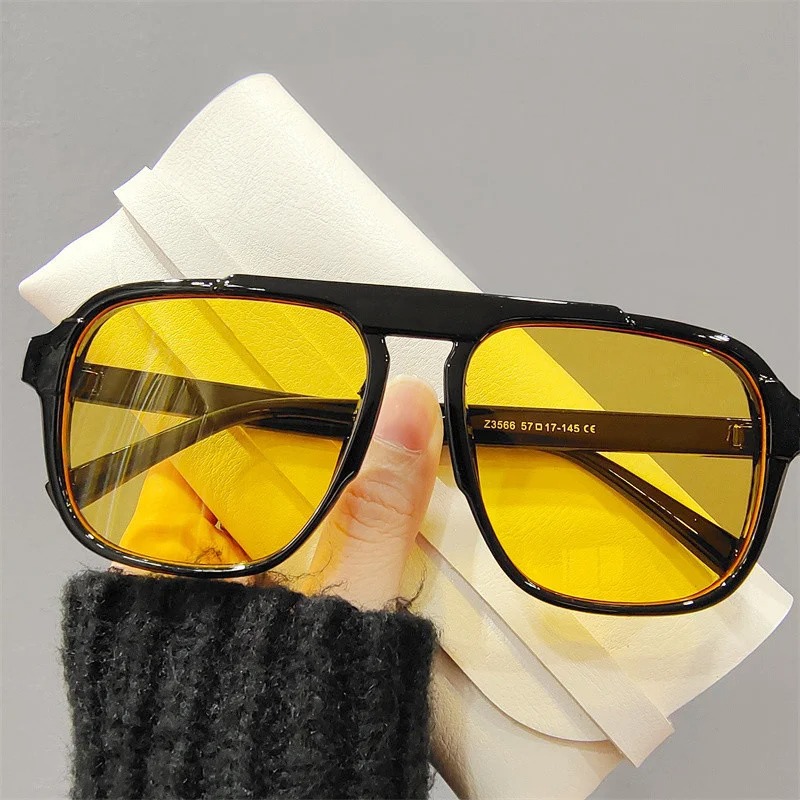 Vintage Fashion Brands - Новые солнцезащитные очки оверсайз в классической