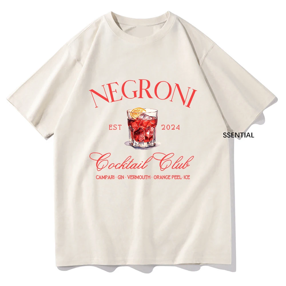 Vintage Fashion Jersey - Футболки Negroni для общественных клубов, модная