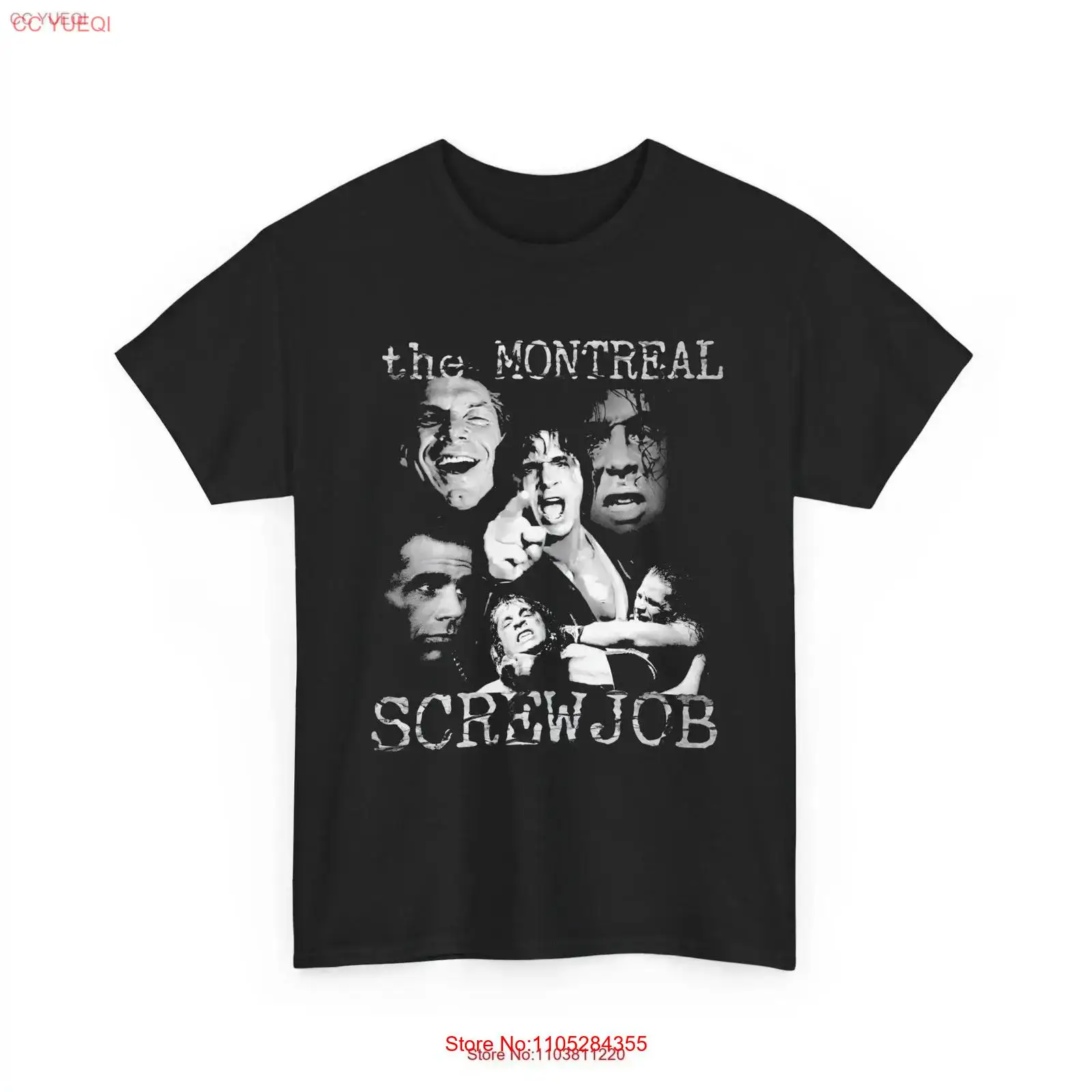 Vintage Fashion Jobs - Футболка с принтом Montreal Screw Job