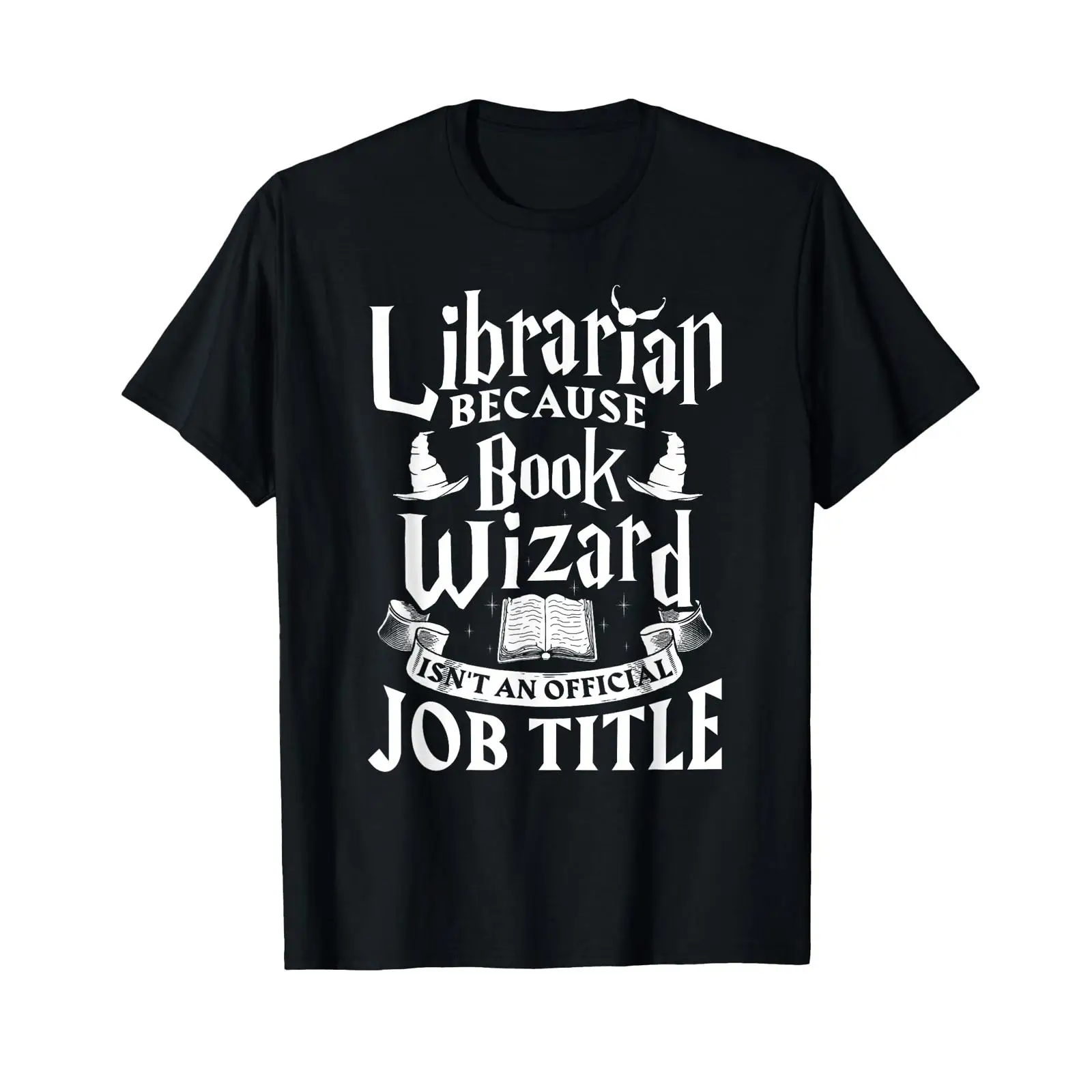 Vintage Fashion Jobs - Винтажная футболка с надписью «Librarian BCS