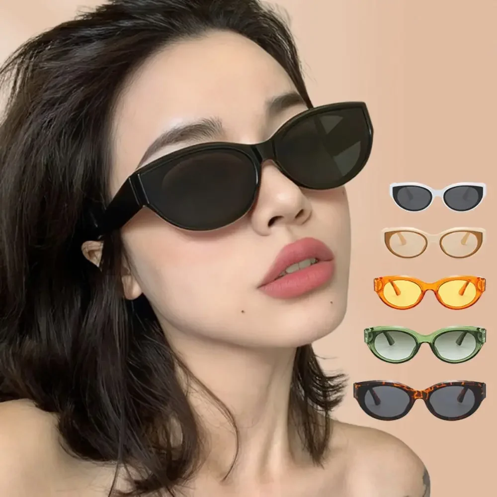Vintage Fashion Brands - Винтажные солнцезащитные очки «кошачий глаз» для