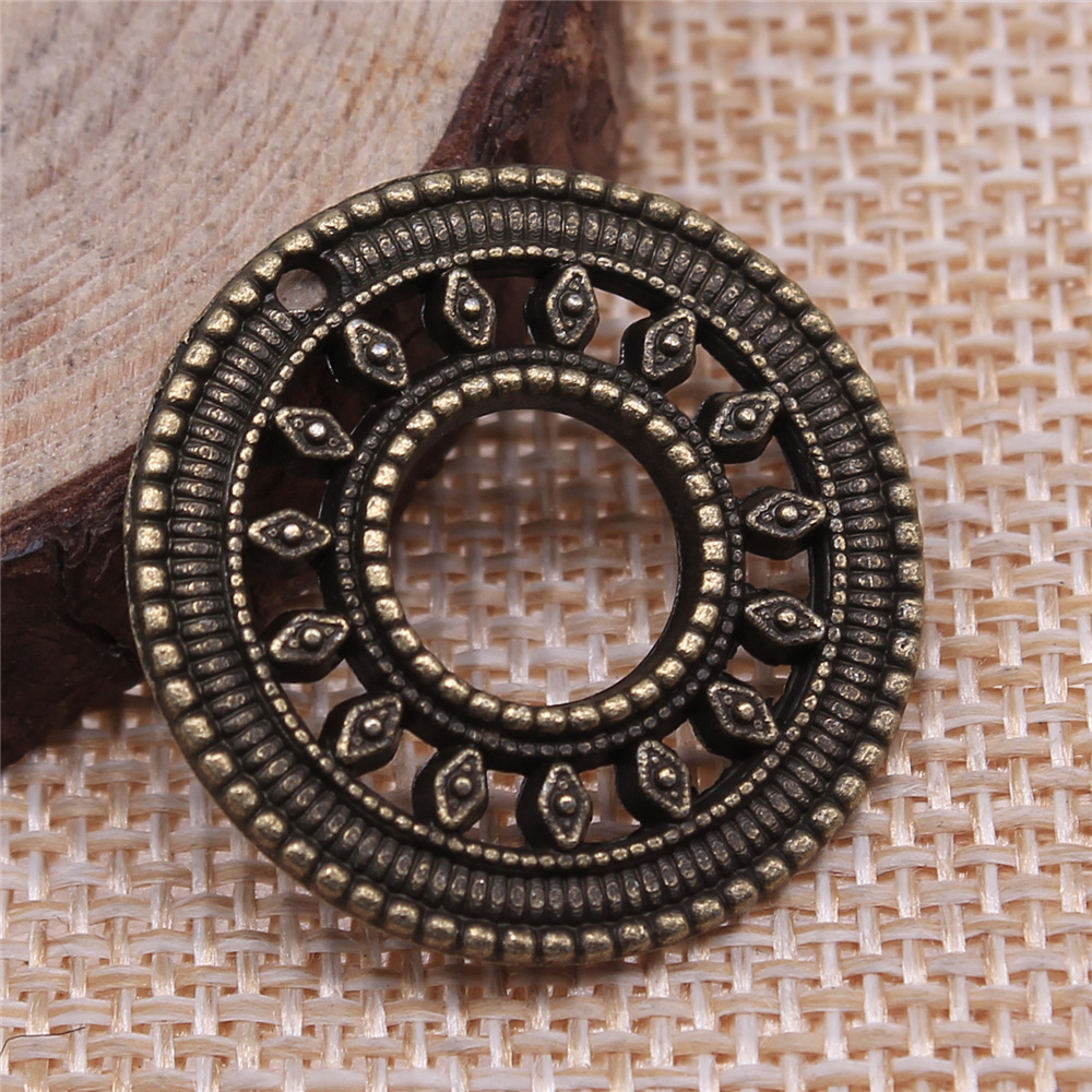 Vintage Urban Fashion - 10 шт., 26x26 мм (1,02x1,02 дюйма),