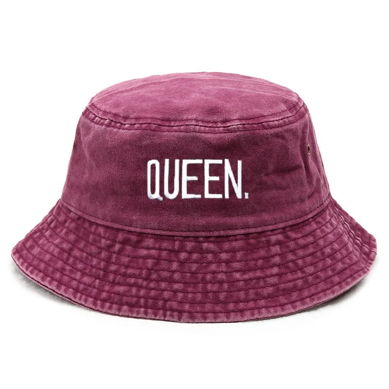 Vintage Fashion Queen - Винтажная панама Queen Washed, новая панама