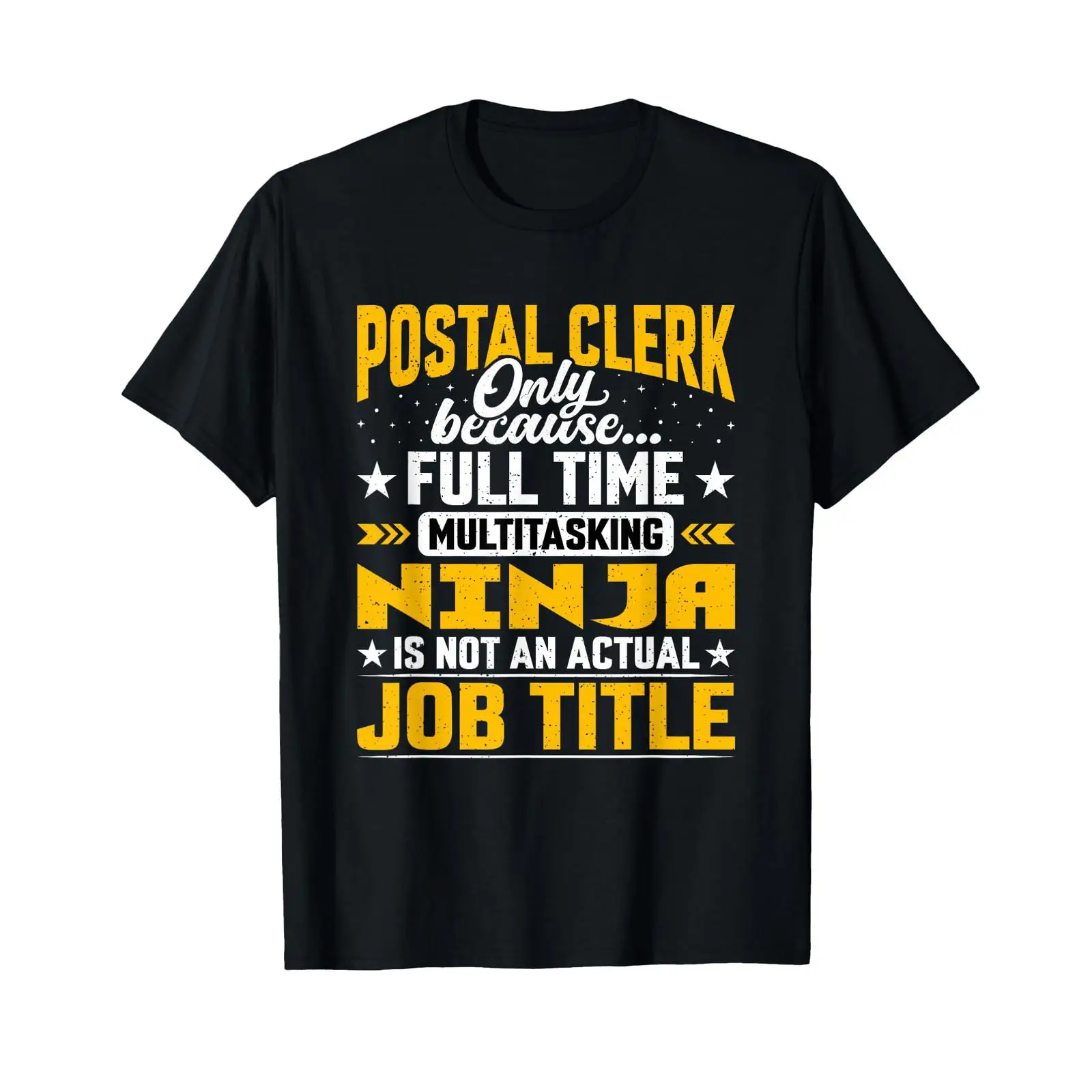 Vintage Fashion Jobs - Футболка для почтовых работников, служащих, с
