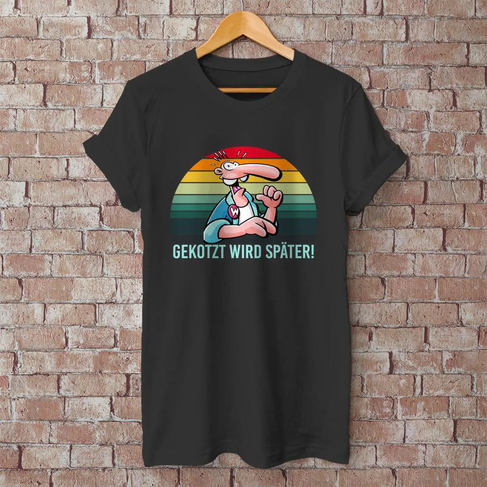 Vintage Fashion Quotes Short - Премиальная футболка Werner в винтажном стиле,