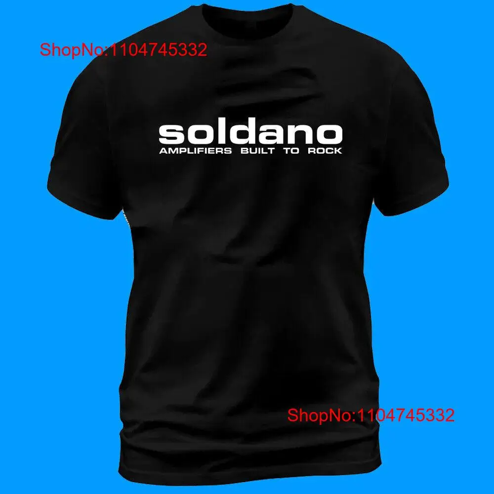 Vintage Fashion Jersey - Новая забавная футболка SOLDANO AMPLIFICATION, сделанная
