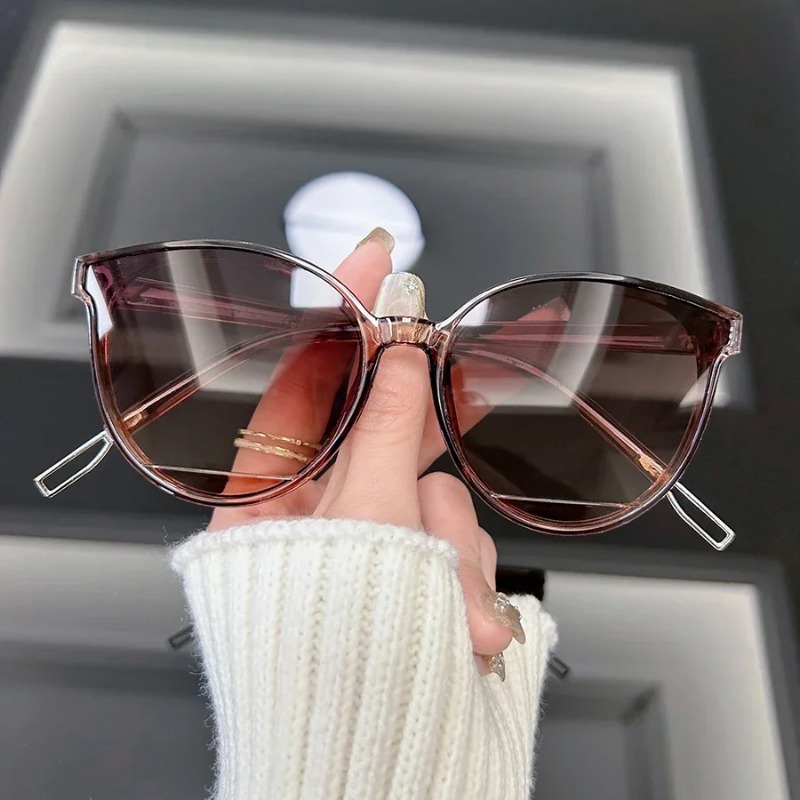 Vintage Fashion Brands - Винтажные солнцезащитные очки «кошачий глаз» для