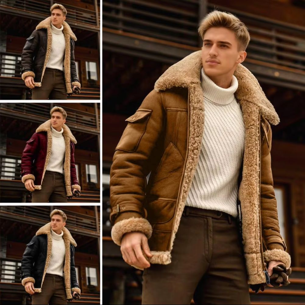 Velvet Blazer Vintage - Винтажная флисовая куртка 2025 года, новая