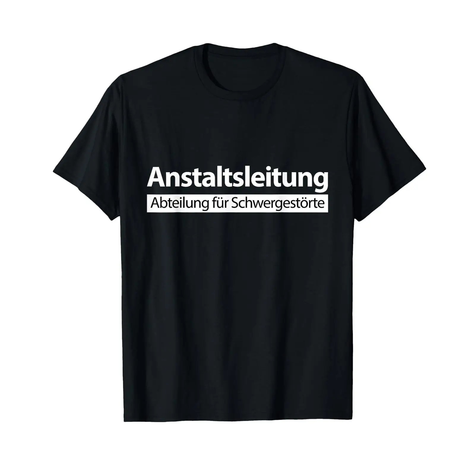 Vintage Fashion Jobs - Винтажная футболка Anstaltsleitnße Anstaltsleitung Bad Sayings