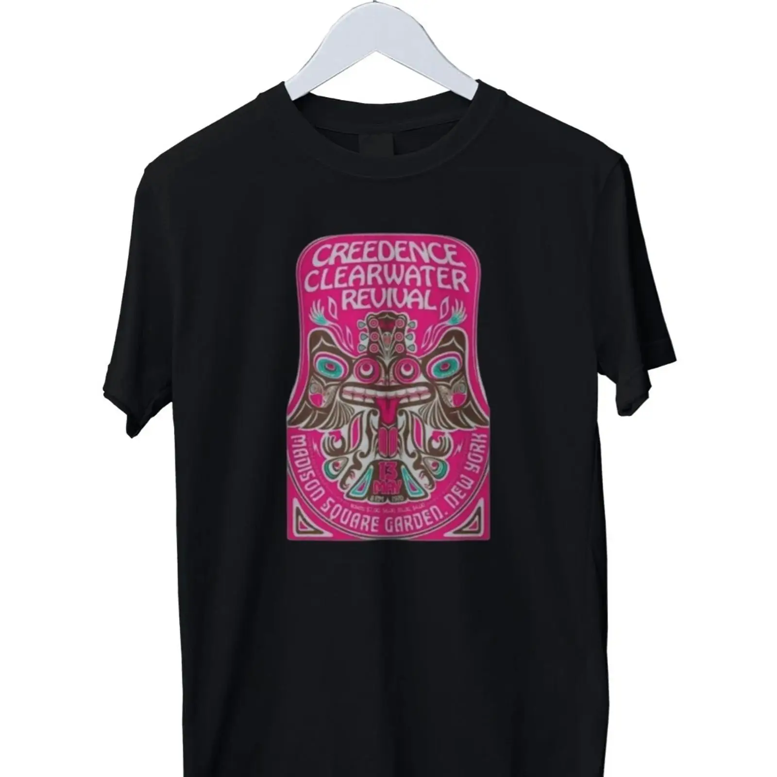 Vintage Fashion Revival - Винтажная футболка Creedence Clearwater Revival 1970
