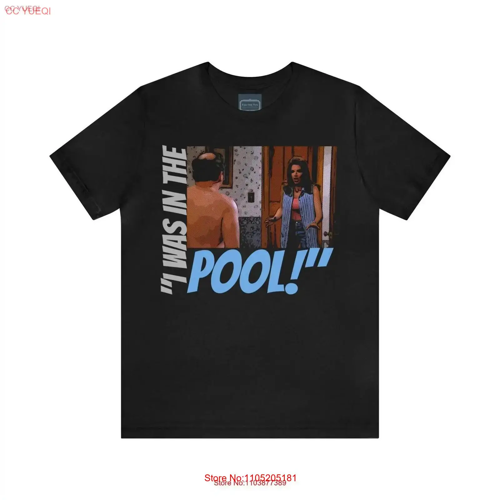 Vintage Fashion Quotes Short - Футболка из джерси Seinfeld, телешоу, цитата
