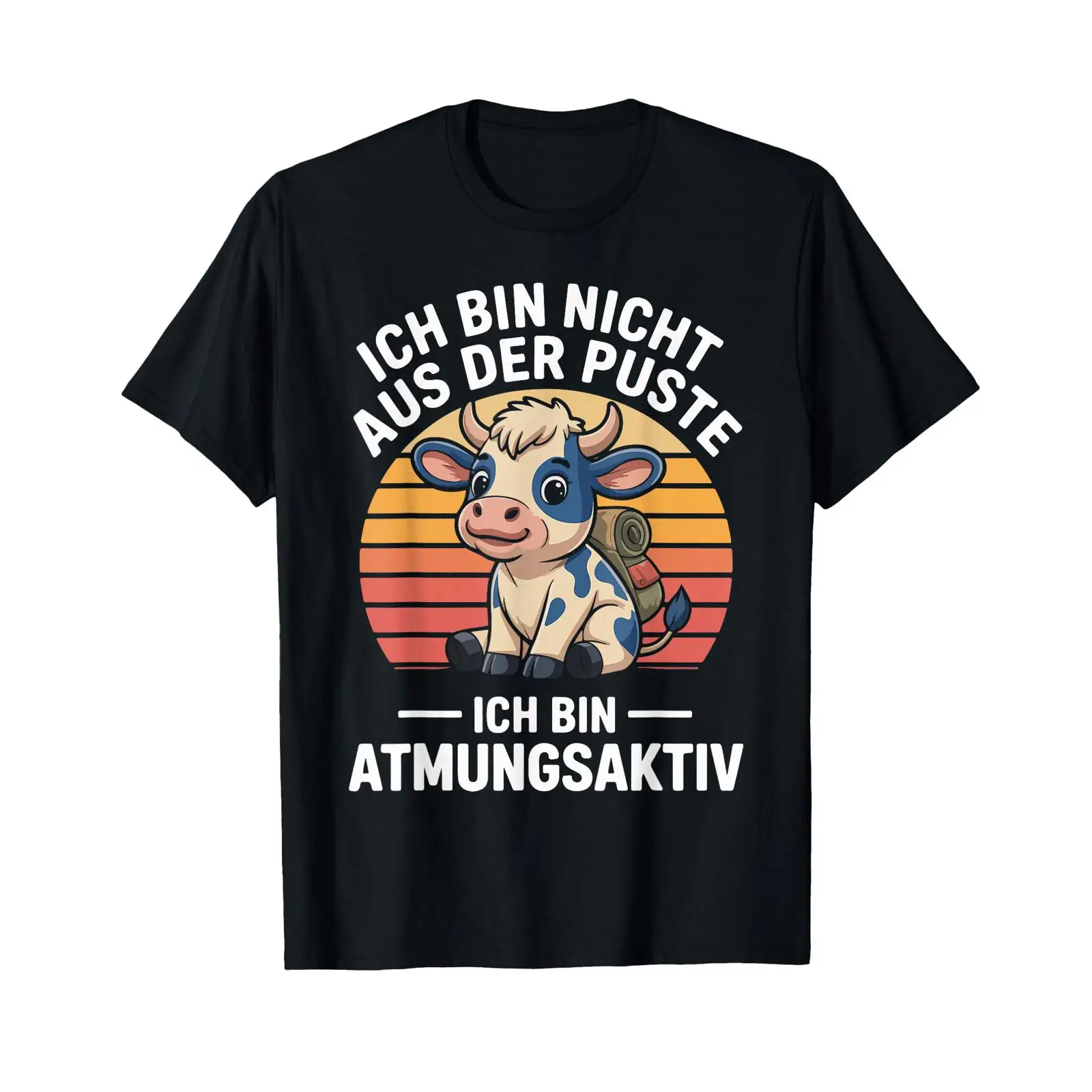 Vintage Fashion Quotes Short - Футболка с немецким текстом «Ich Bin