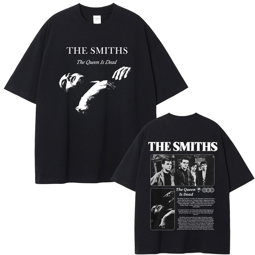 Vintage Fashion Queen - Рок-группа The Smiths The Queen Is