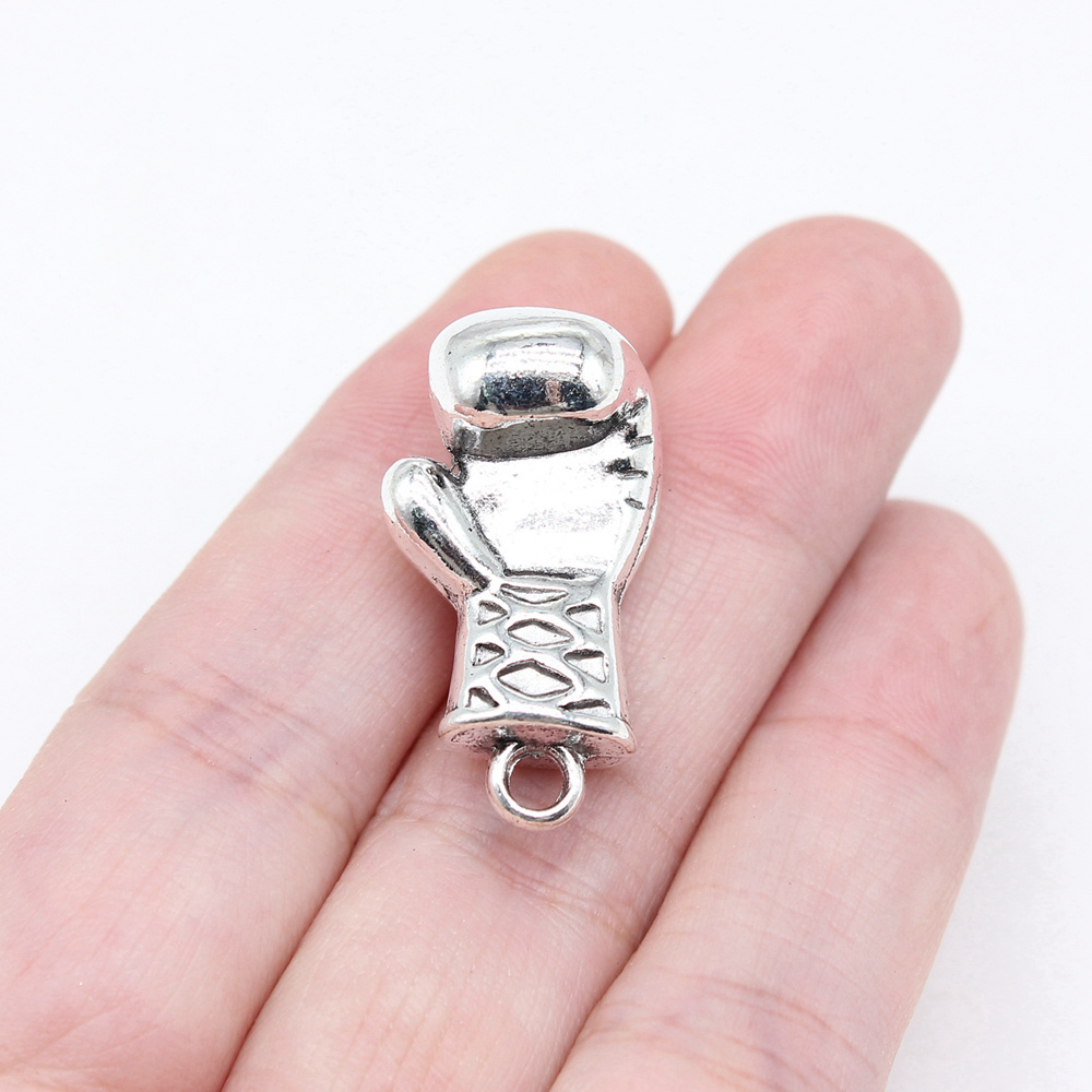 Vintage Fashion Jewelry Necklaces - Подвески-гантели из цинкового сплава для изготовления