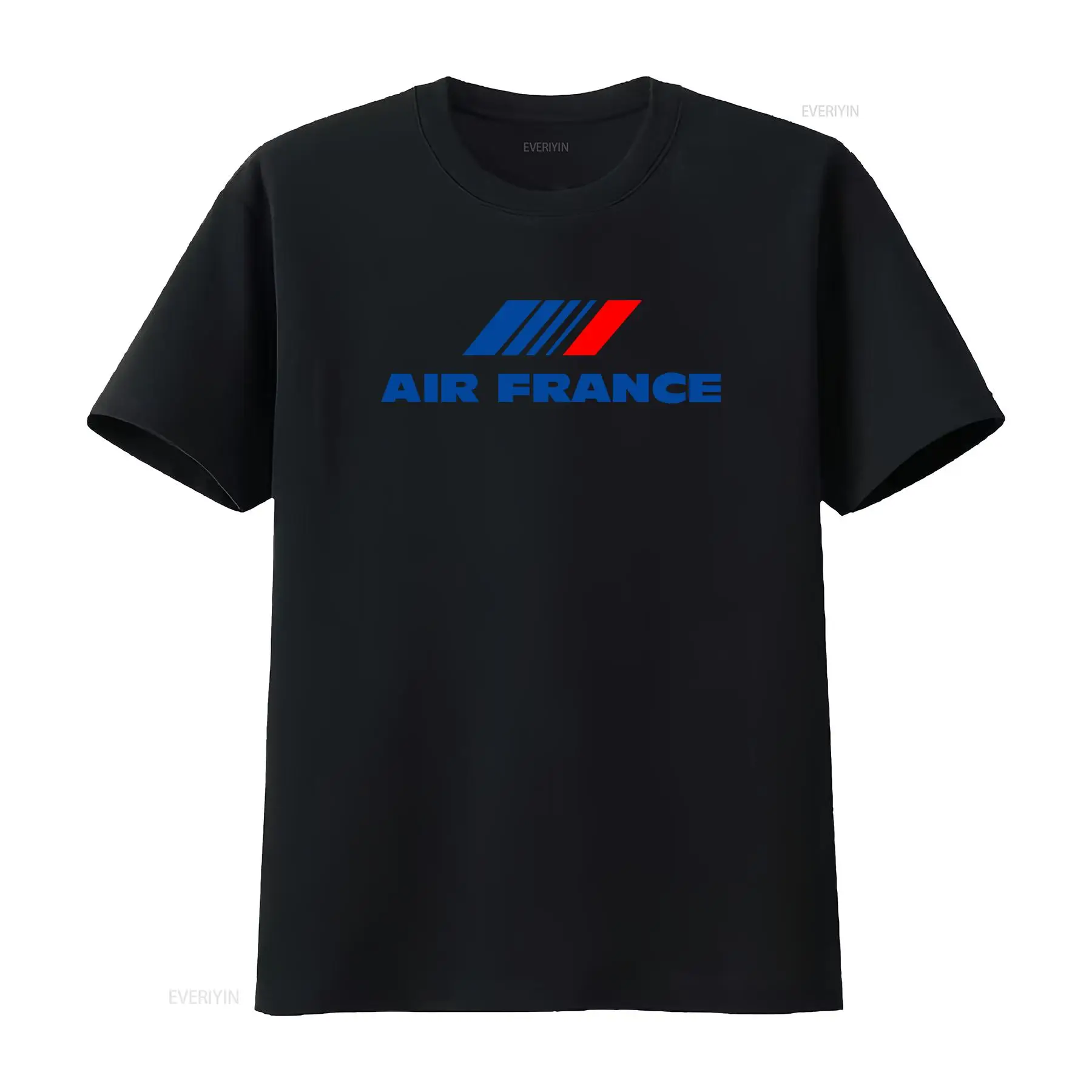 Vintage Fashion Jersey - Футболка с логотипом Air France Airlines