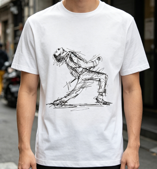 Vintage Fashion Queen - Футболка с принтом Queen Freddie Mercury