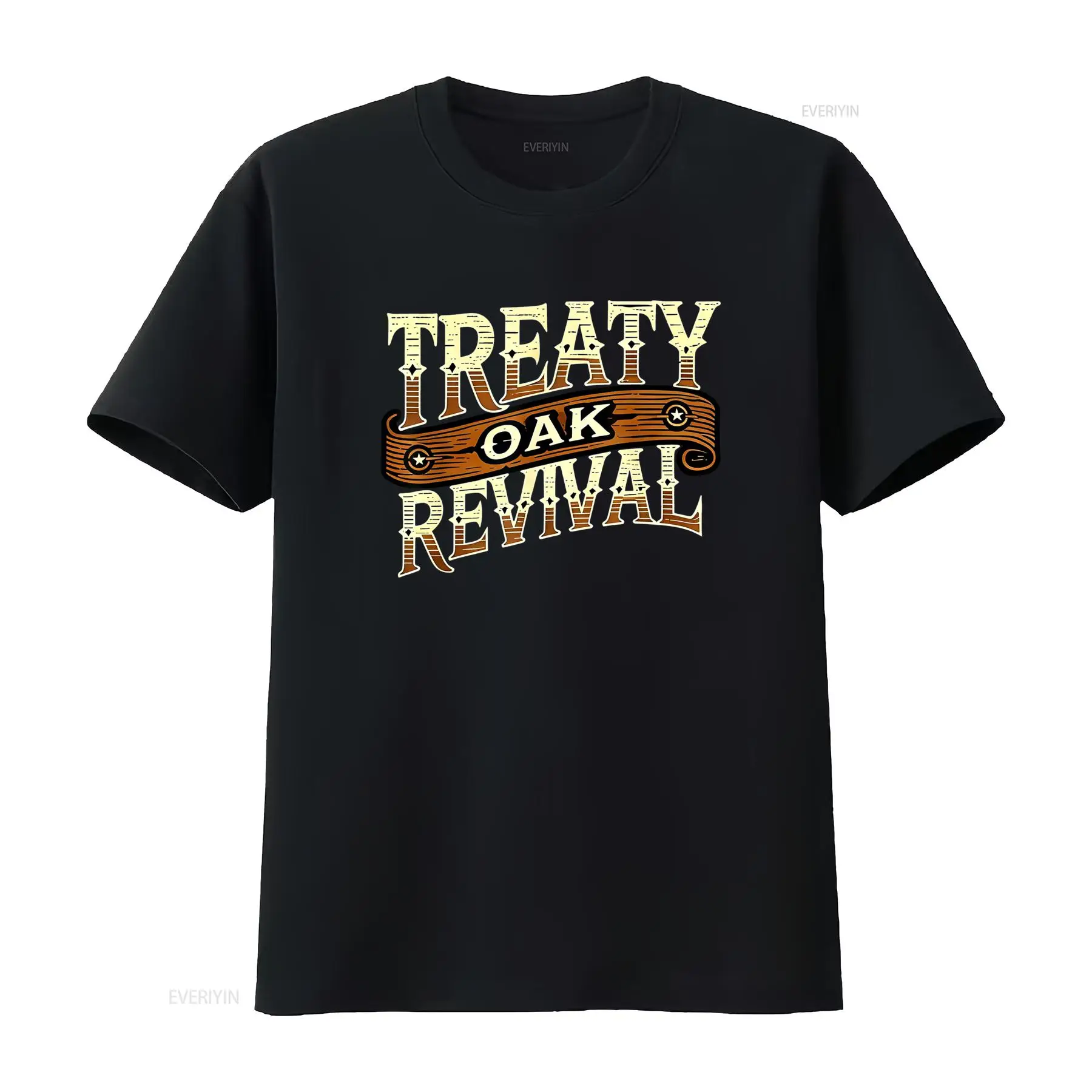 Vintage Fashion Revival - Винтажная футболка Treaty Oak Revival с