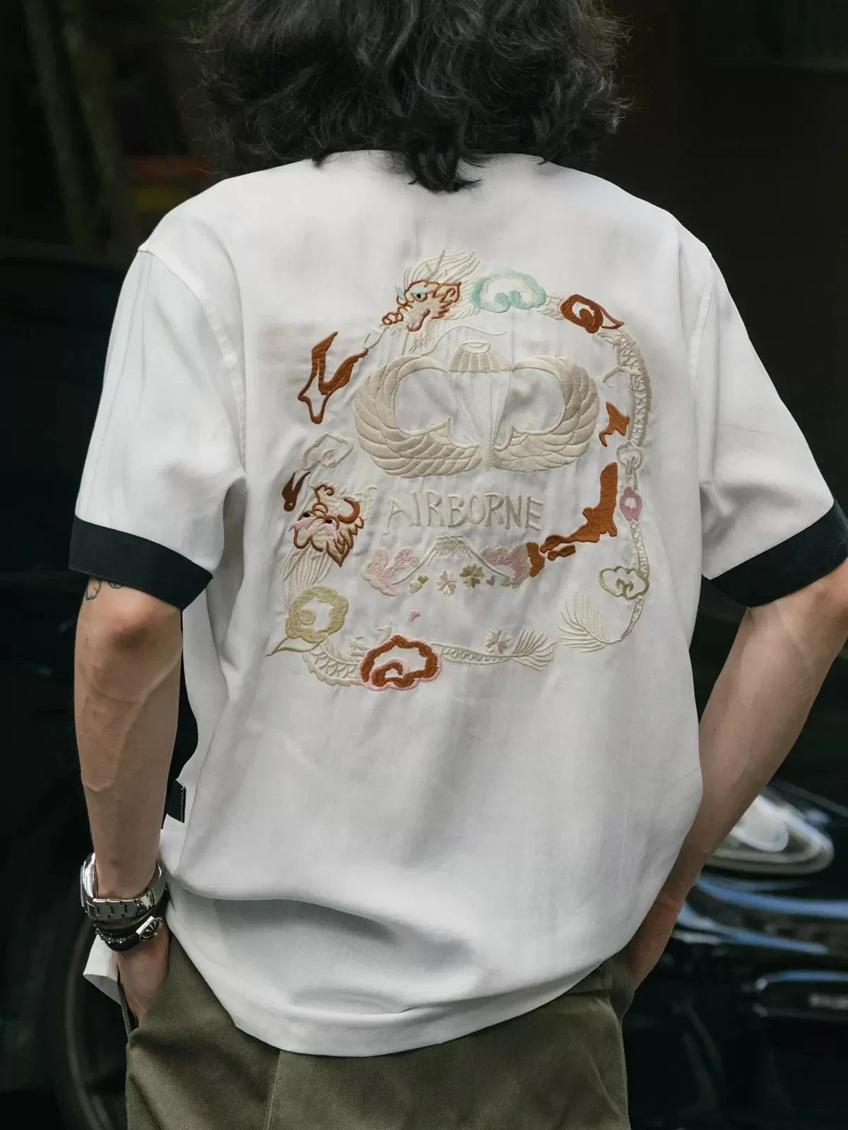 Не в наличии старомодная поход – обзор и цена Bowling Shirt Camp