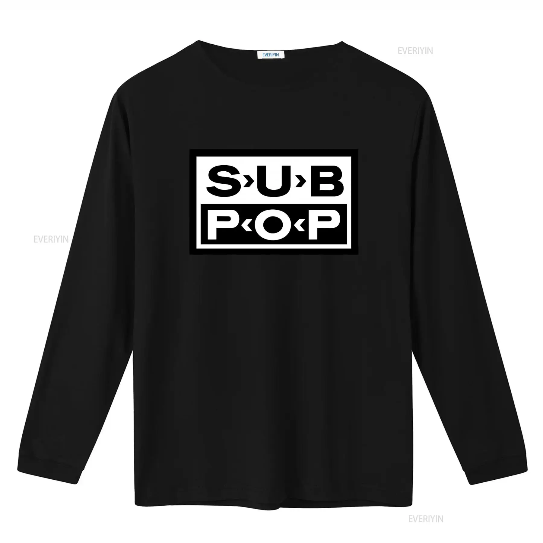Футболка с логотипом Sub Pop,  – обзор и цена Vintage Fashion Jersey