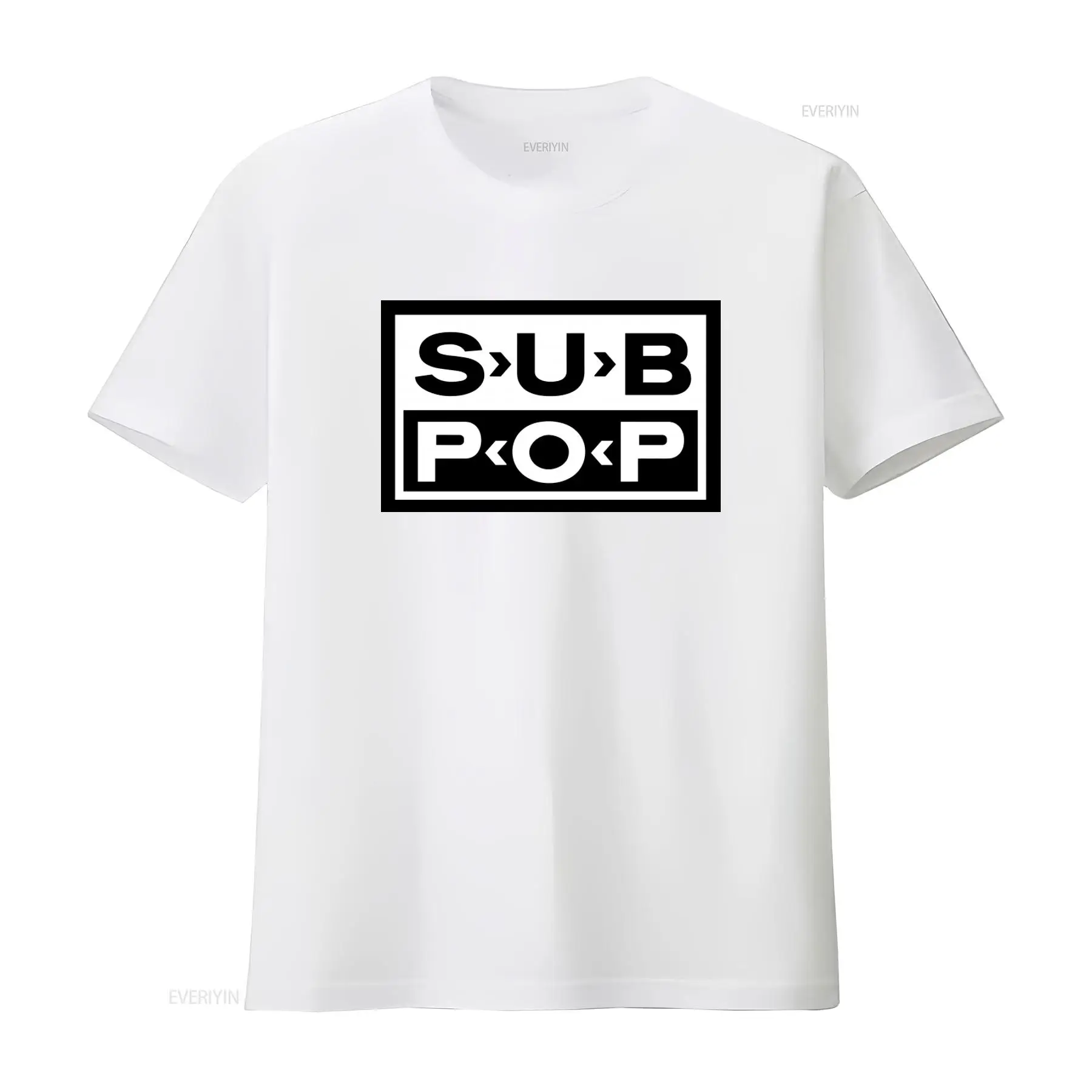 Футболка с логотипом Sub Pop,  – обзор и цена Vintage Fashion Jersey