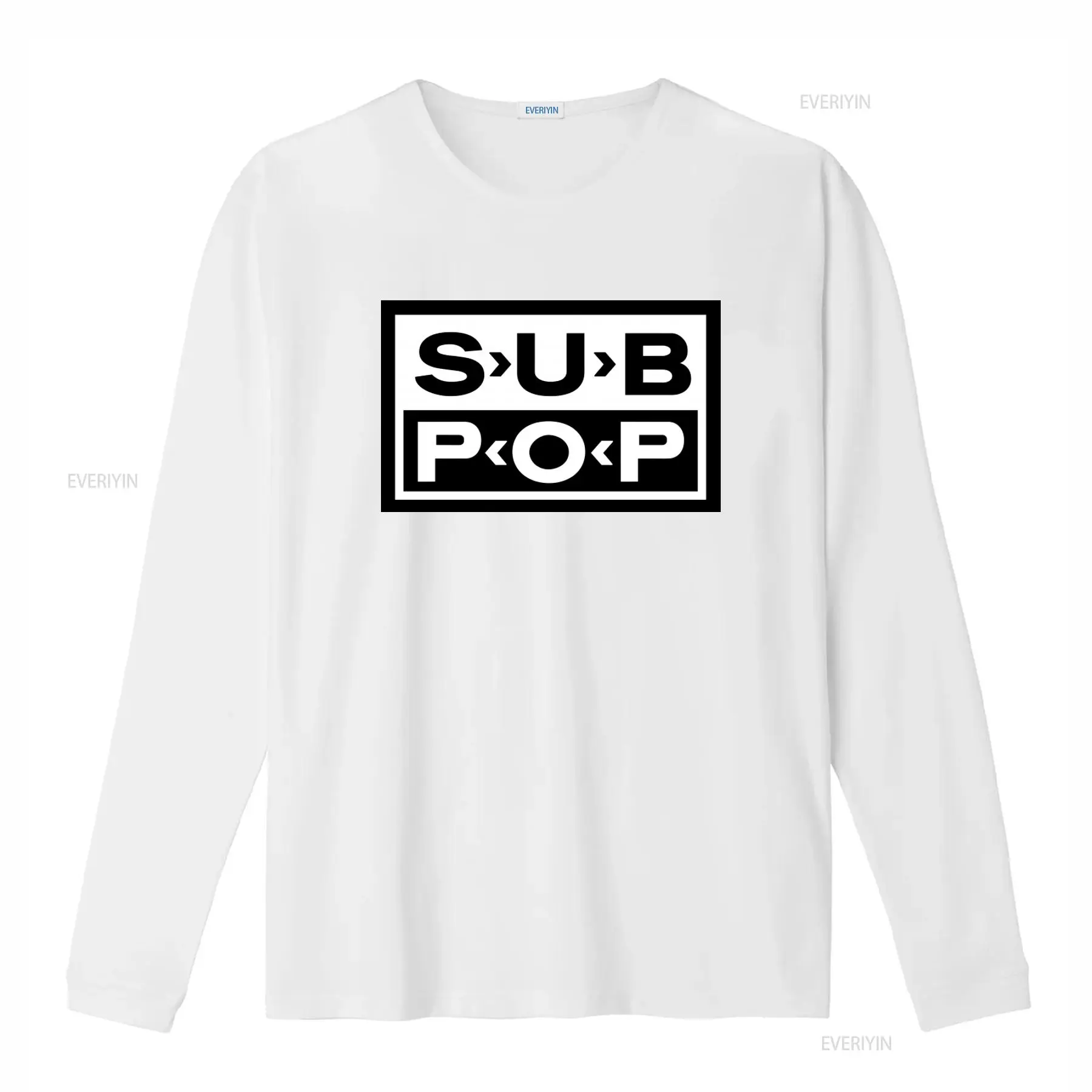 Футболка с логотипом Sub Pop,  – обзор и цена Vintage Fashion Jersey