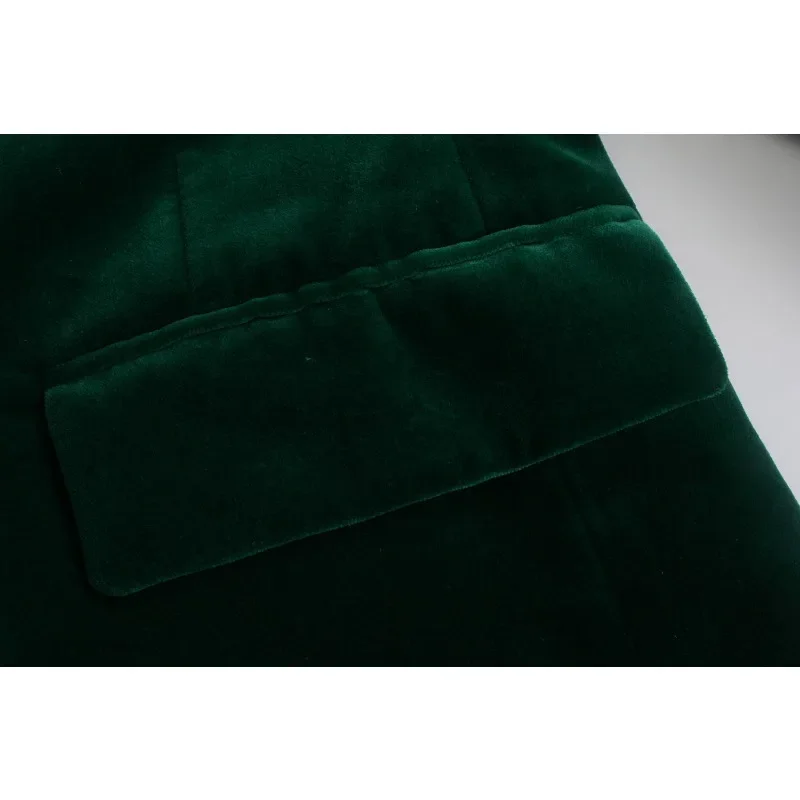 Элегантный бархатный женский п – обзор и цена Velvet Blazer Vintage