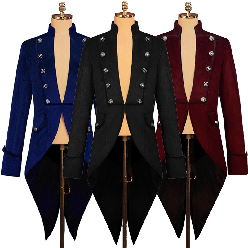 2025 Новый смокинг из бархатно – обзор и цена Velvet Blazer Vintage