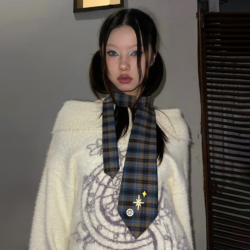 Karrram японский пуловер с выш – обзор и цена Turtleneck Knit 90S