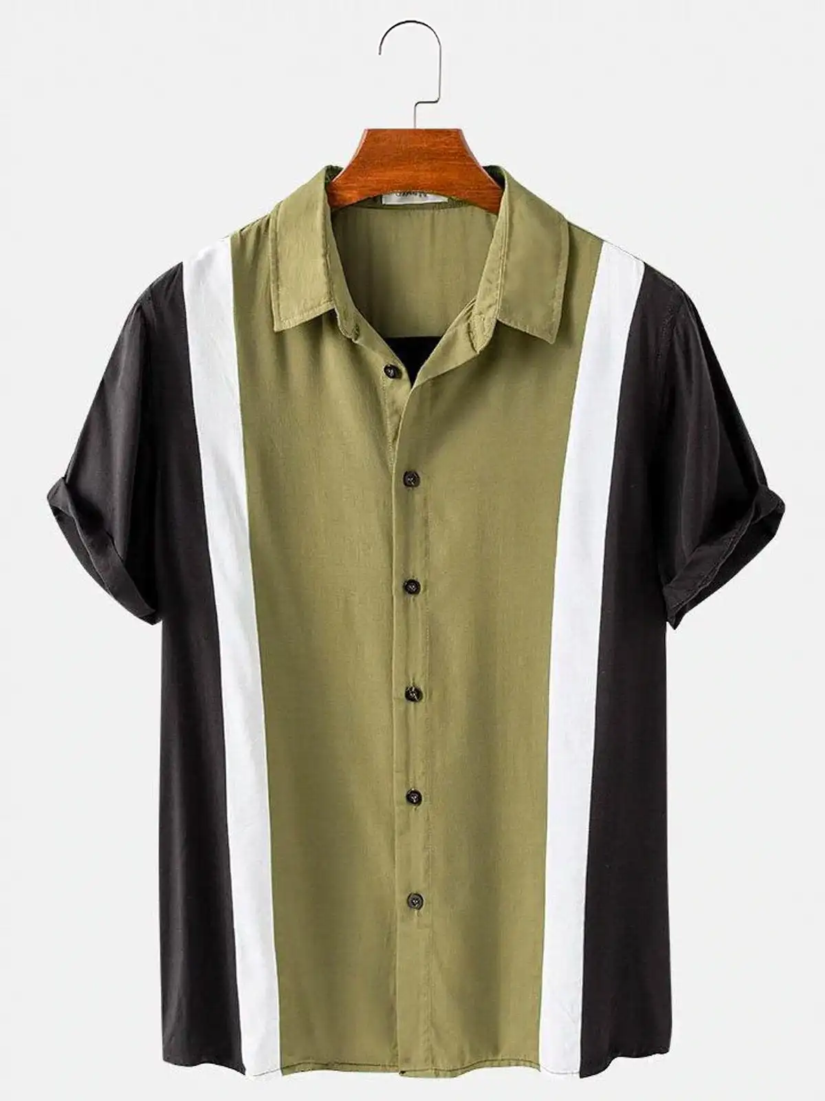 Мужская винтажная Классическая – обзор и цена Bowling Shirt Camp