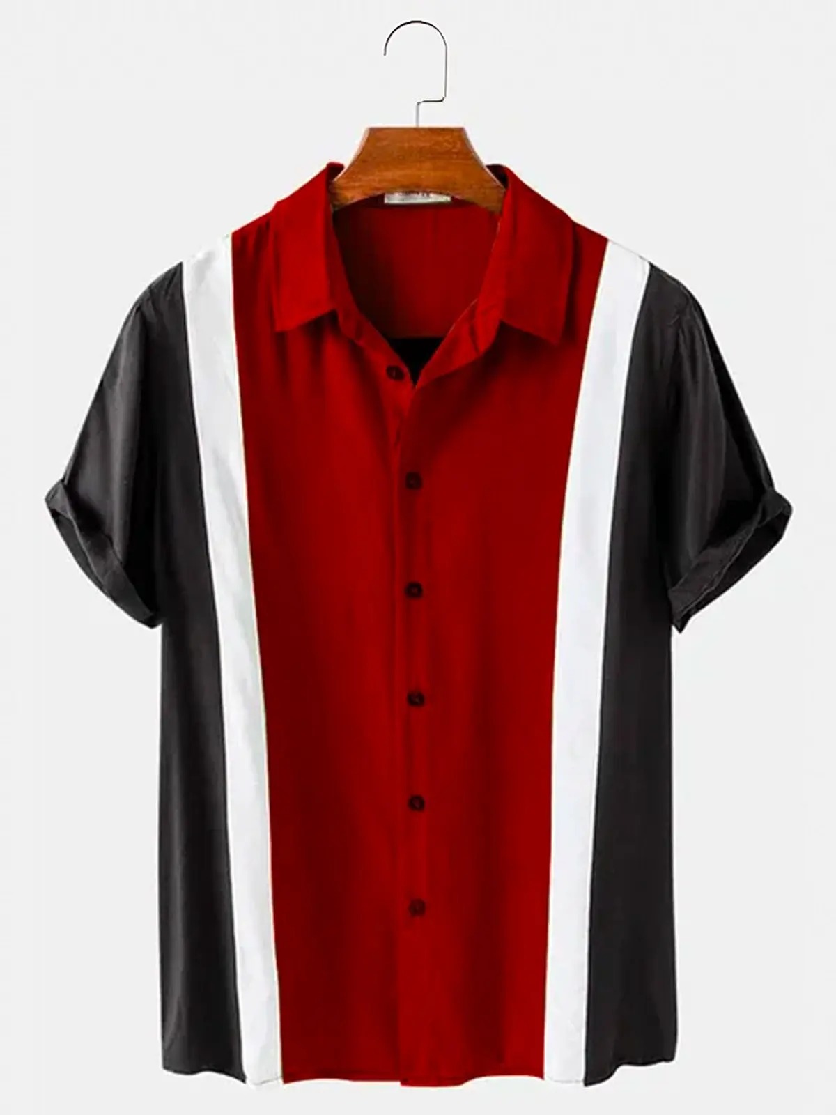 Мужская винтажная Классическая – обзор и цена Bowling Shirt Camp