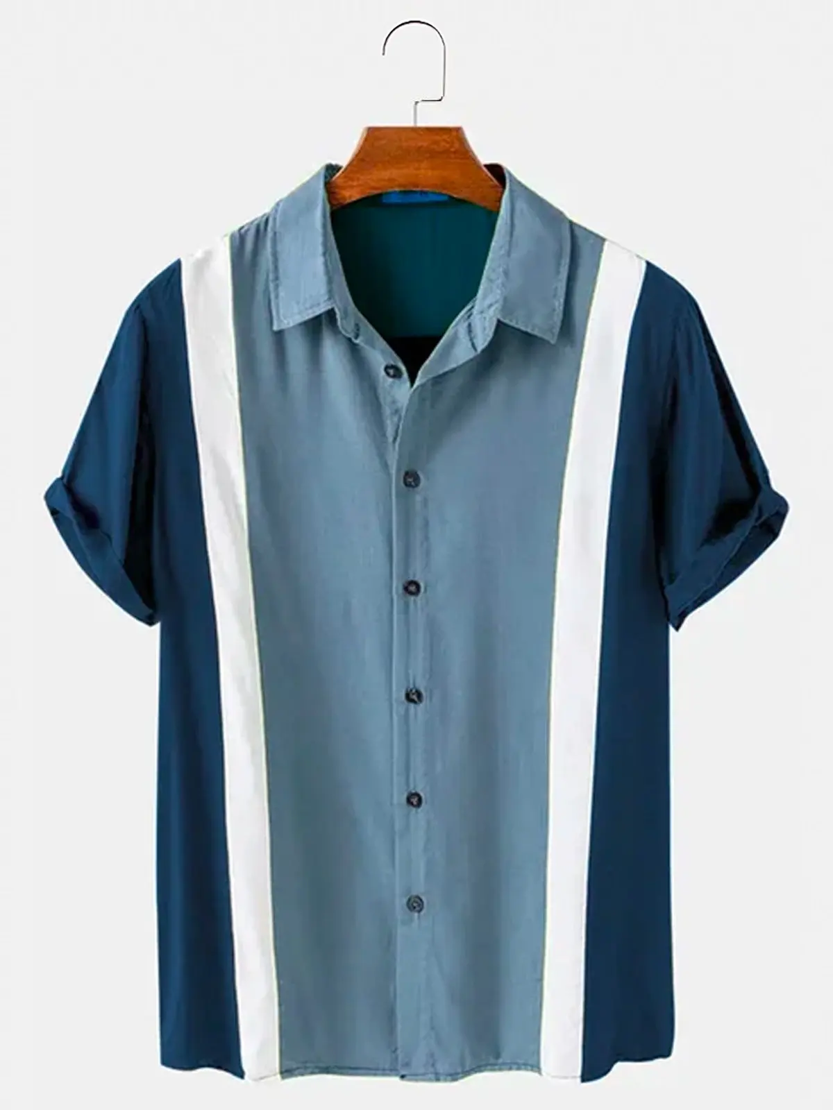 Мужская винтажная Классическая – обзор и цена Bowling Shirt Camp