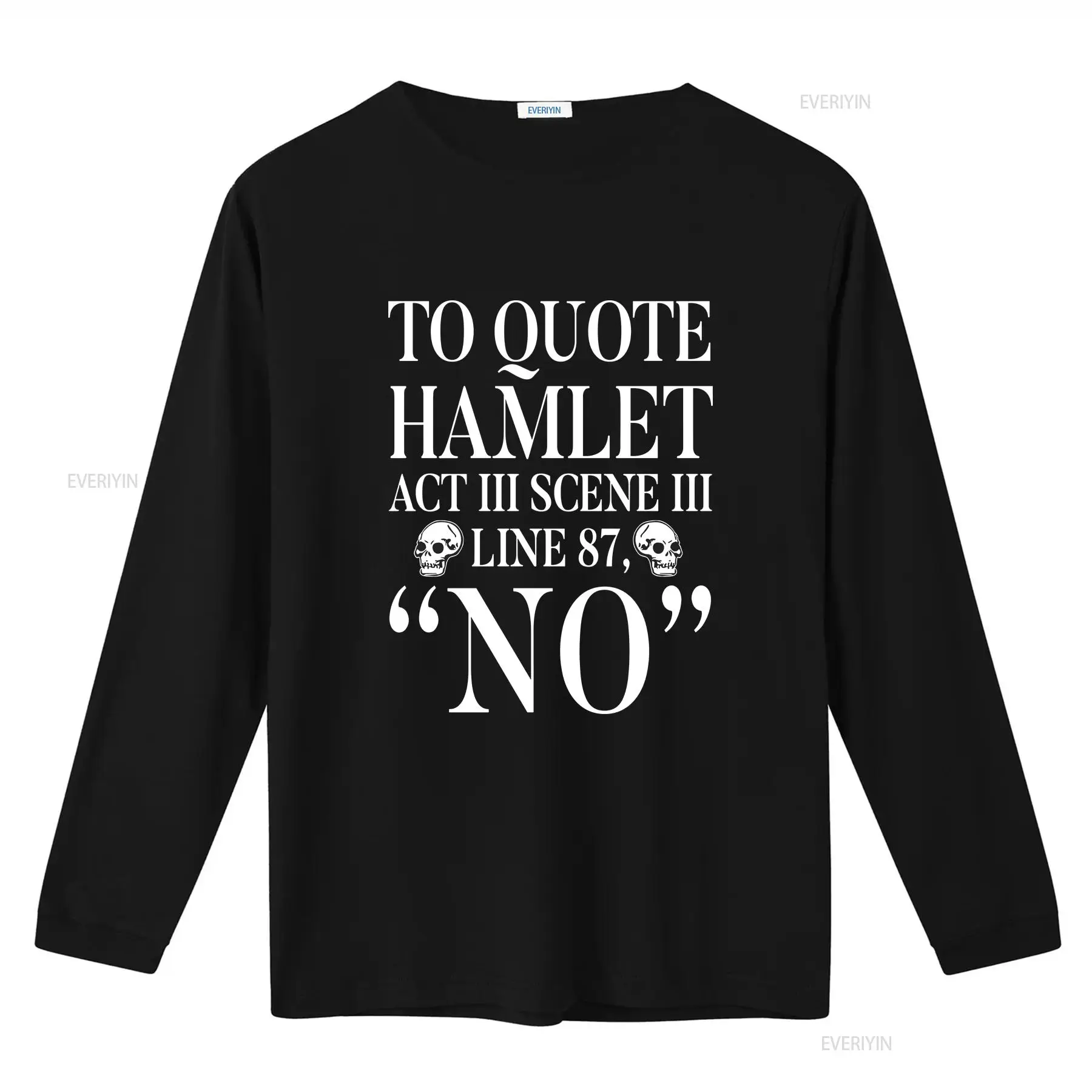 Футболка с цитатой из «Гамлета – обзор и цена Vintage Fashion Quotes Short