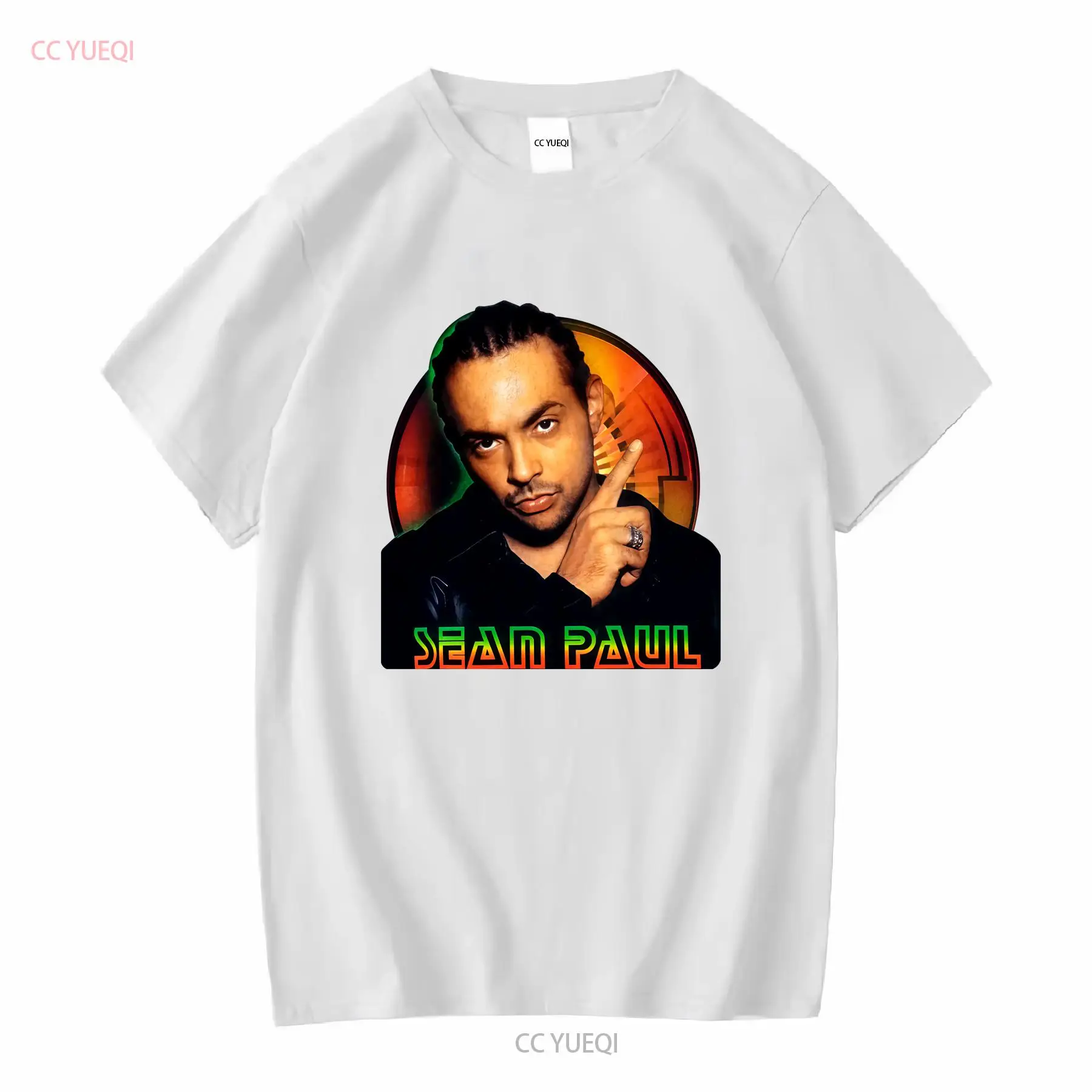 RAPPER Sean Paul черная футбол – обзор и цена Vintage Fashion Jersey