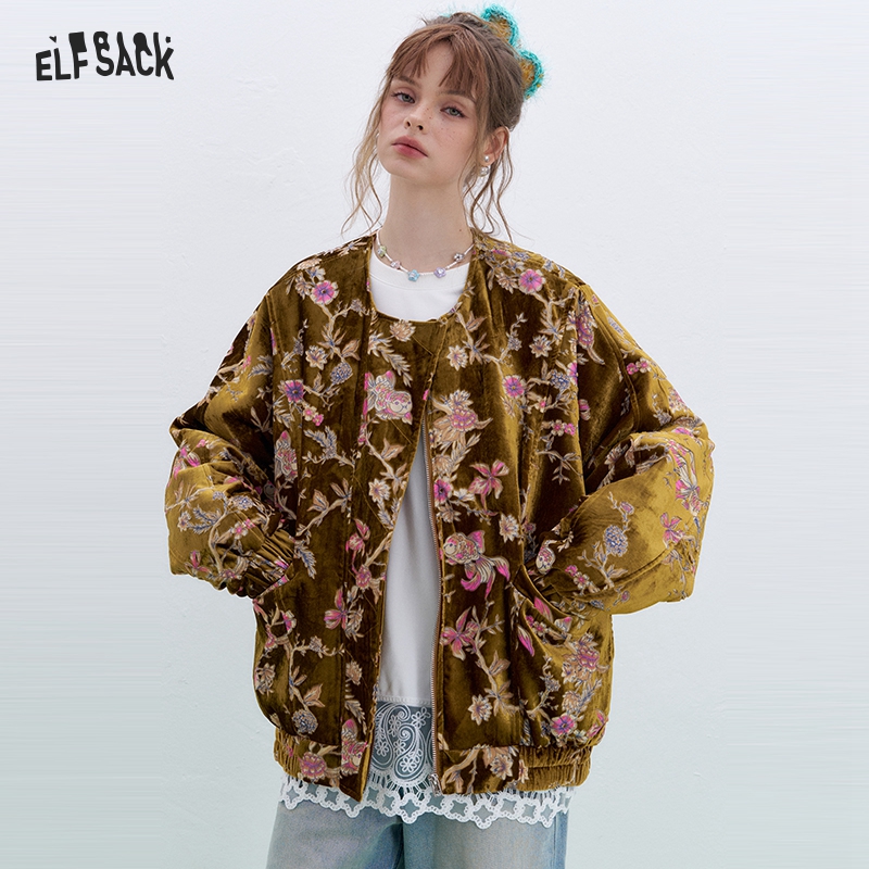Золотистая бархатная куртка EL – обзор и цена Velvet Blazer Vintage