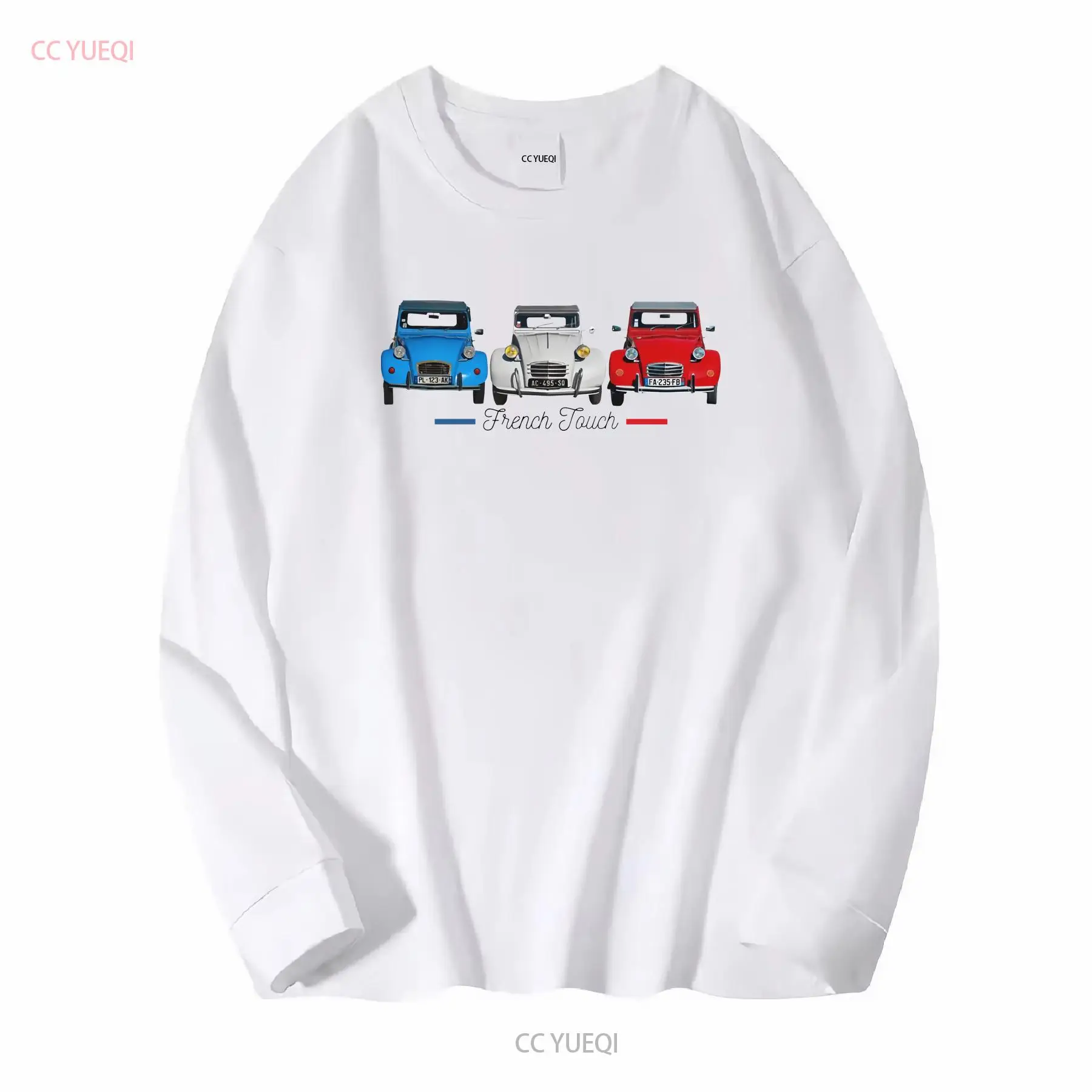 Футболка Two Horses 2 CV, хлоп – обзор и цена Vintage Fashion Jersey