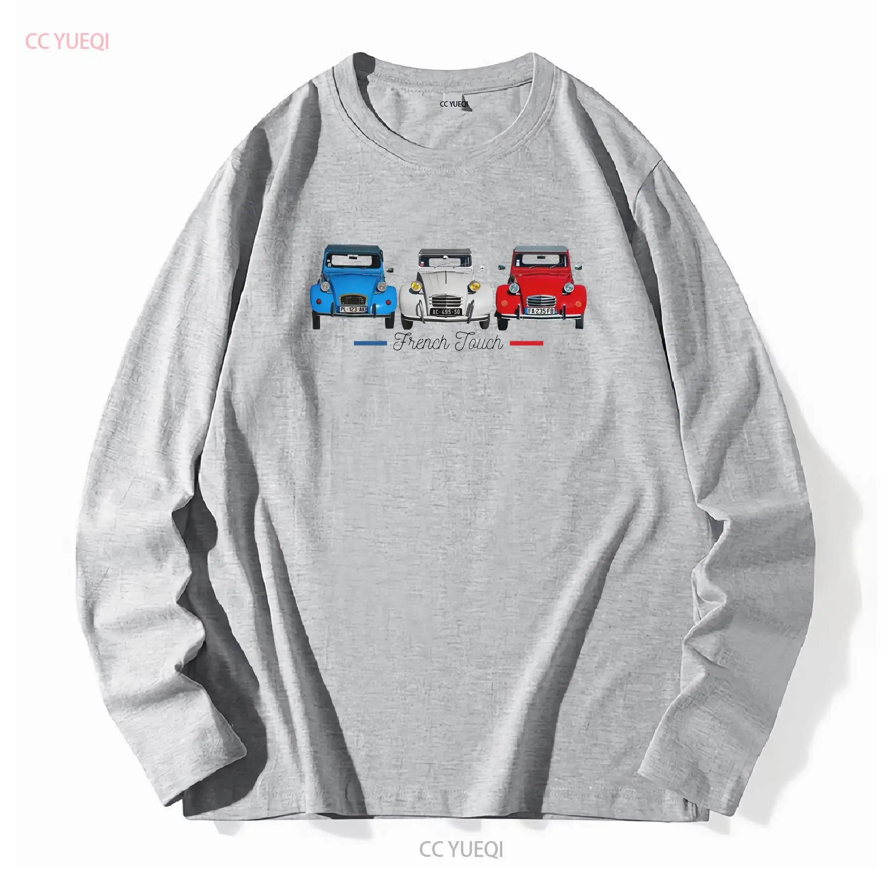 Футболка Two Horses 2 CV, хлоп – обзор и цена Vintage Fashion Jersey
