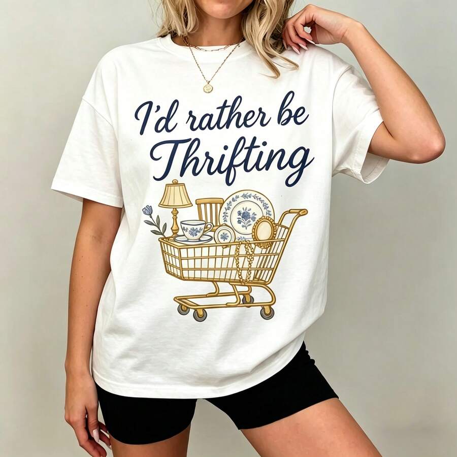 Футболка с графическим принтом – обзор и цена Vintage Fashion Thrift