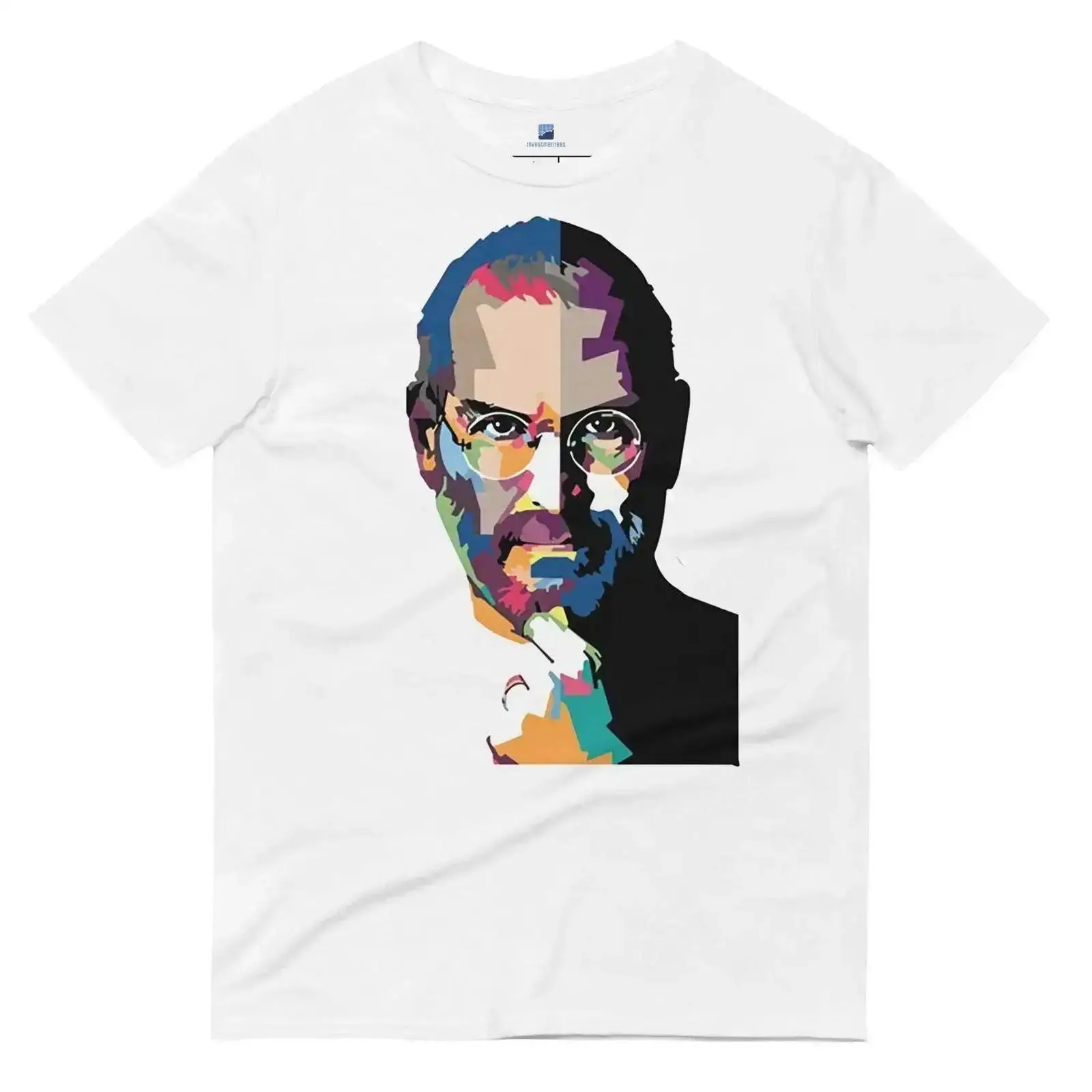 Футболка Steve Jobs Art T-Shir – обзор и цена Vintage Fashion Jobs