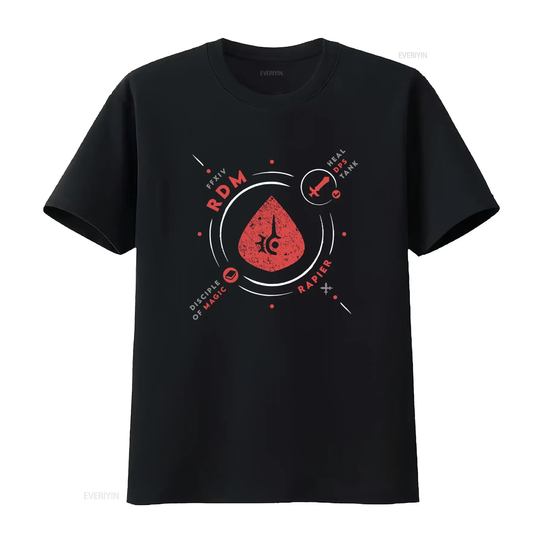 Футболка для геймеров FFXIV в  – обзор и цена Vintage Fashion Jobs