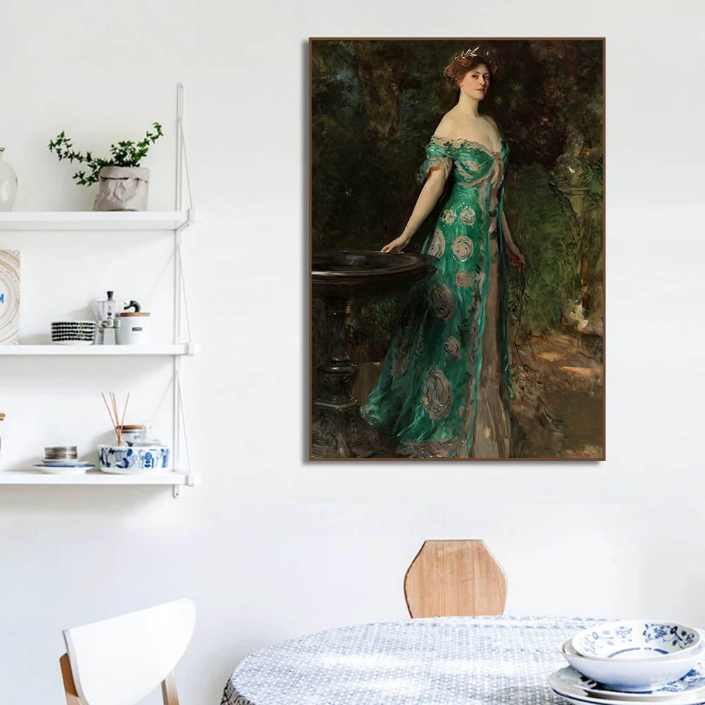 Постер с портретом женщины эпо – обзор и цена Vintage Fashion Illustration