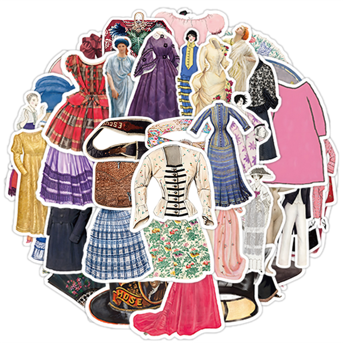 Европейские классические модны – обзор и цена Vintage Fashion Style