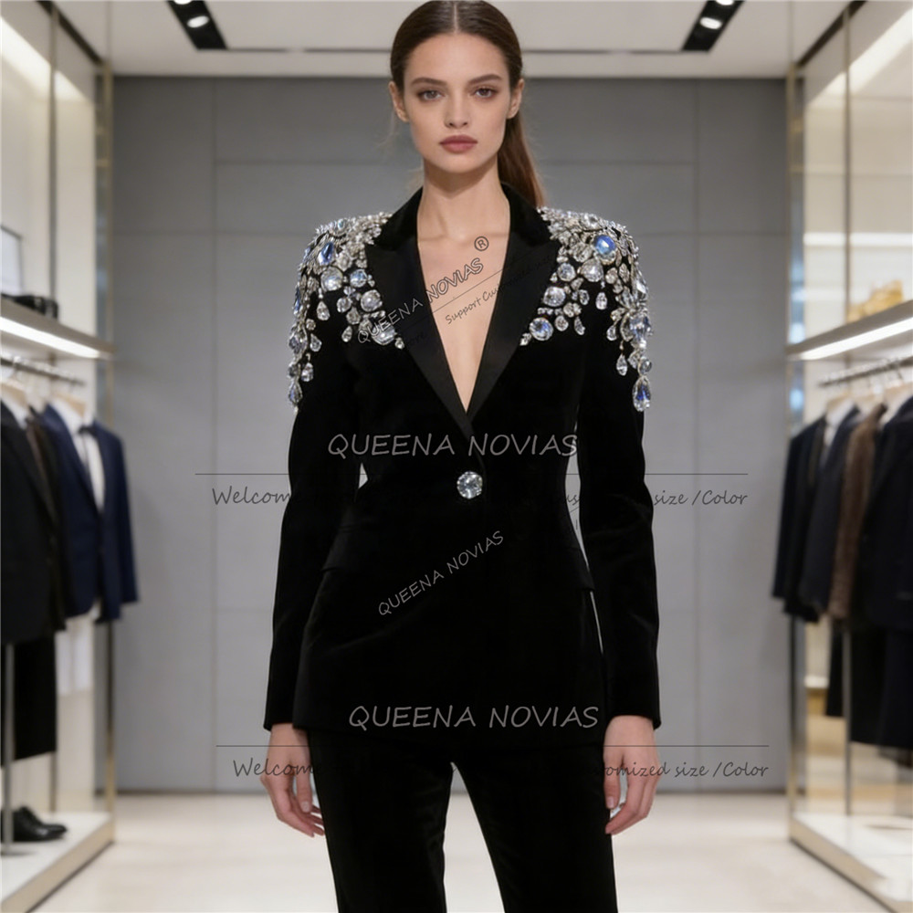 Эксклюзивные женские костюмы с – обзор и цена Velvet Blazer Vintage