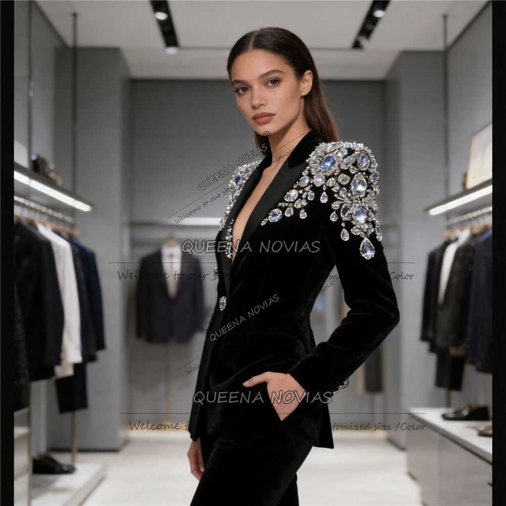 Эксклюзивные женские костюмы с – обзор и цена Velvet Blazer Vintage