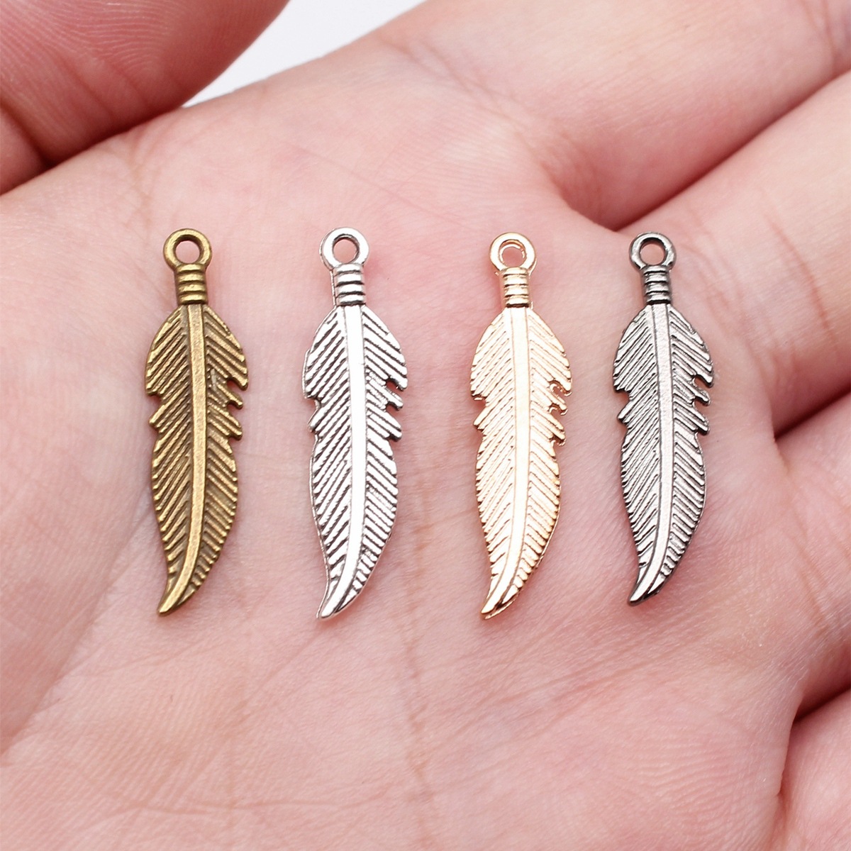 Полые подвески-перья, подвески – обзор и цена Vintage Fashion Jewelry Necklaces