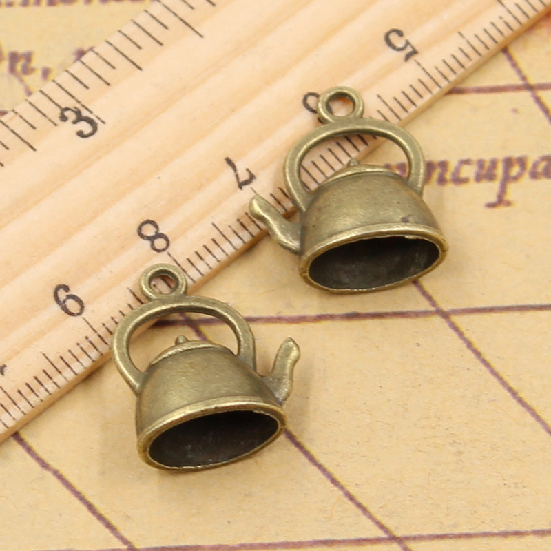 15 шт. Подвески чайник 20x17x1 – обзор и цена Vintage Fashion Finds