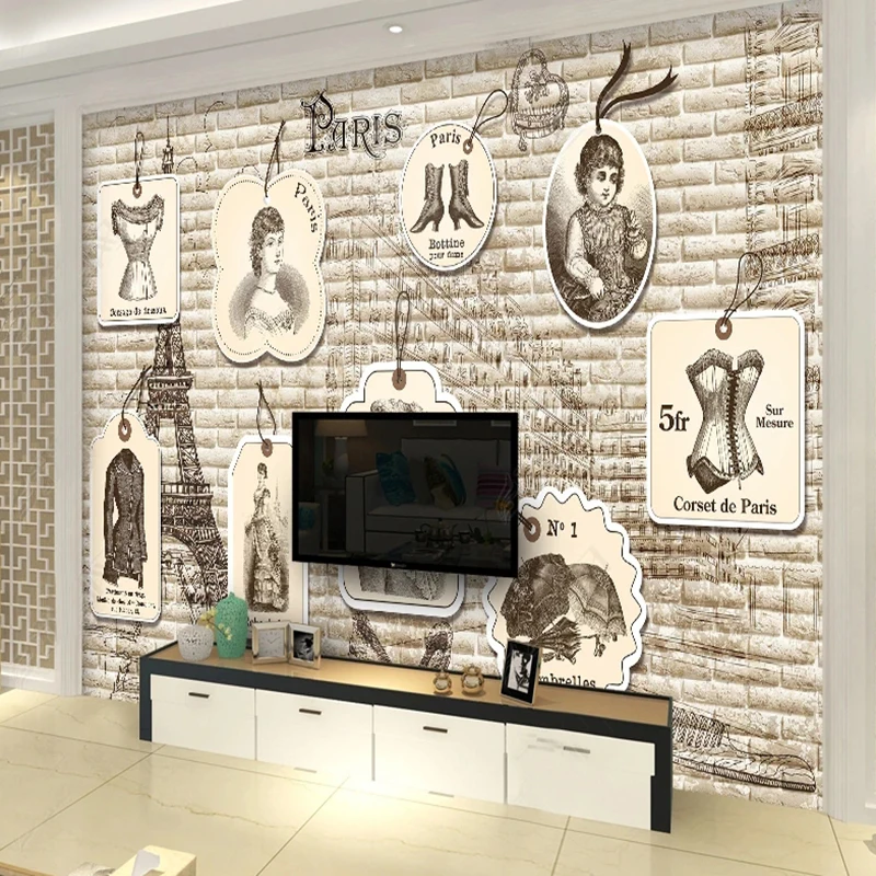 Европейские винтажные 3D фотоо – обзор и цена Vintage Fashion Labels