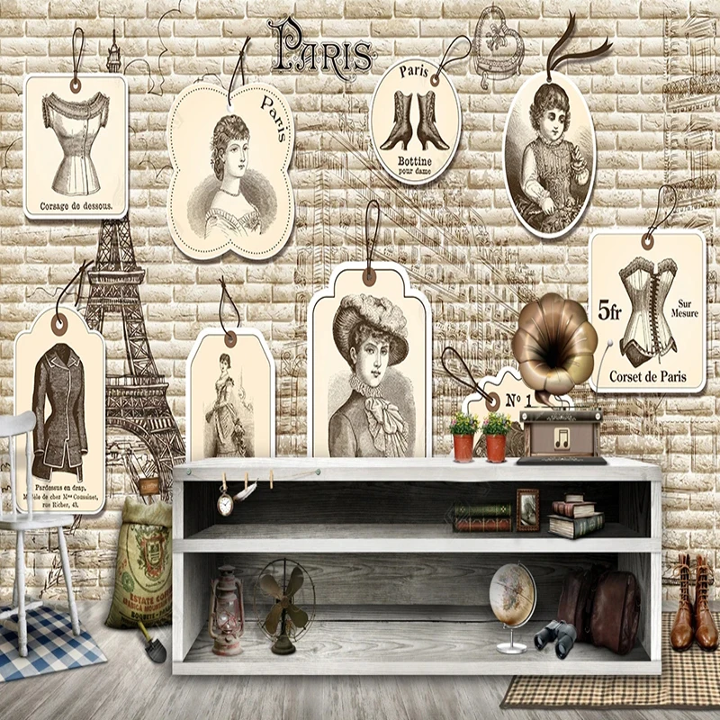 Европейские винтажные 3D фотоо – обзор и цена Vintage Fashion Labels