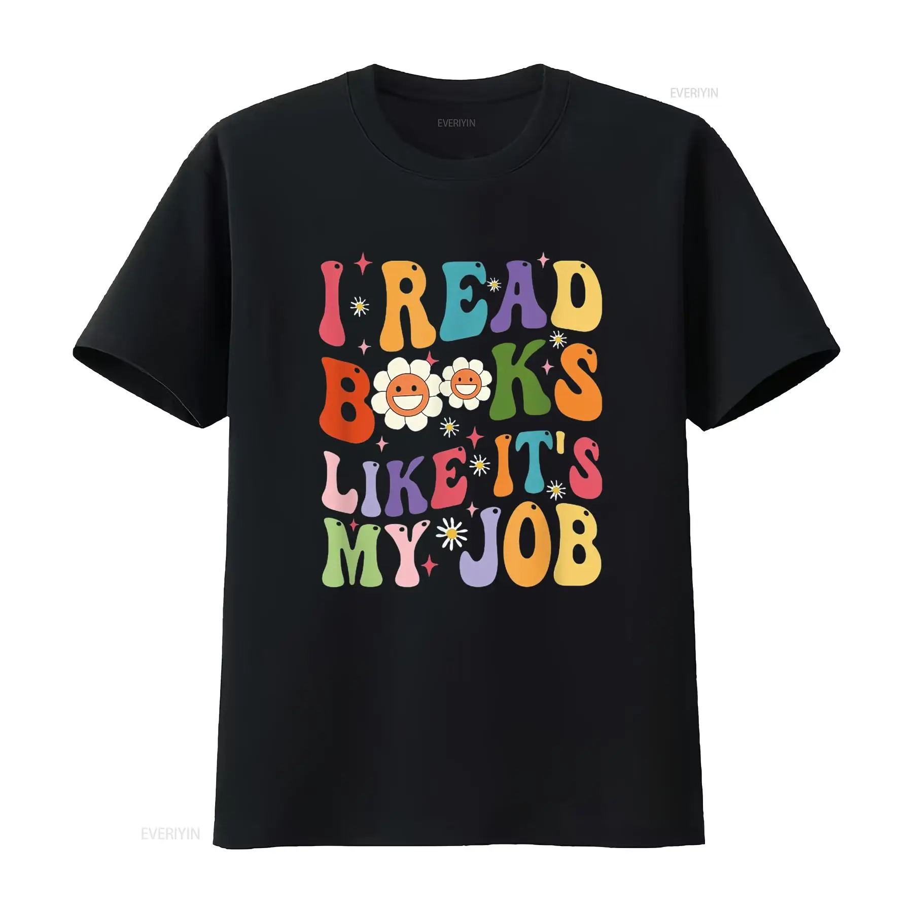 Футболка I Read Books Like It  – обзор и цена Vintage Fashion Jobs